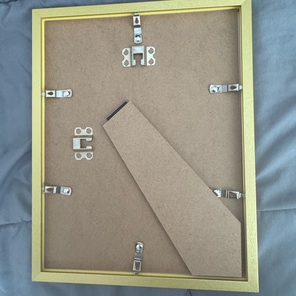 Authentic Louis Vuitton 9x12 Gold Framed Art from VIP Catalog/2 Prints in One - Picture 6 of 8